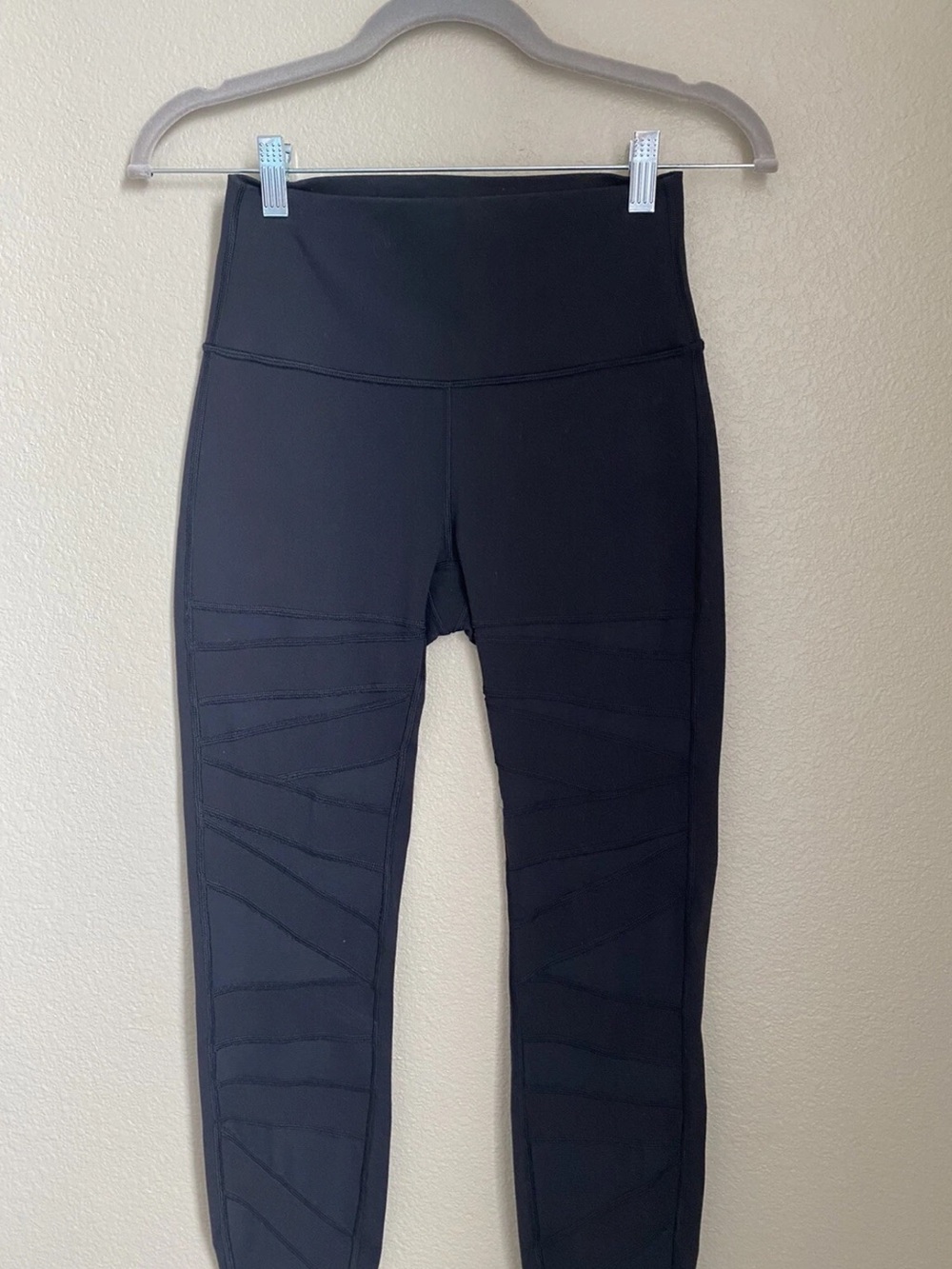 Lululemon Wunder Under Pant (High-Rise) *Tech Mesh 28" - Size 6 - Full-On® Luon - Picture 2 of 5